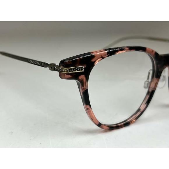 New Max Cole MC-1528 Col.10 Rose Havana Eyeglasses 47/20/135